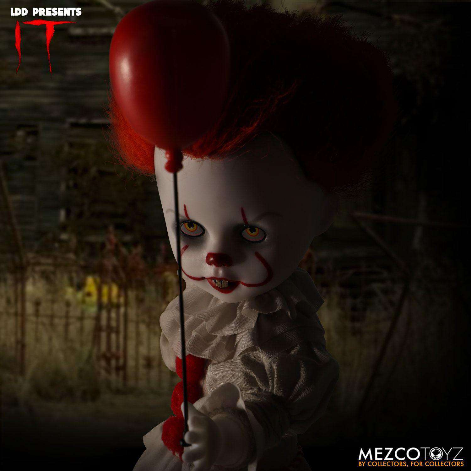 [สั่งจอง]Mezco Toyz LDD 10": Pennywise (IT 2017)