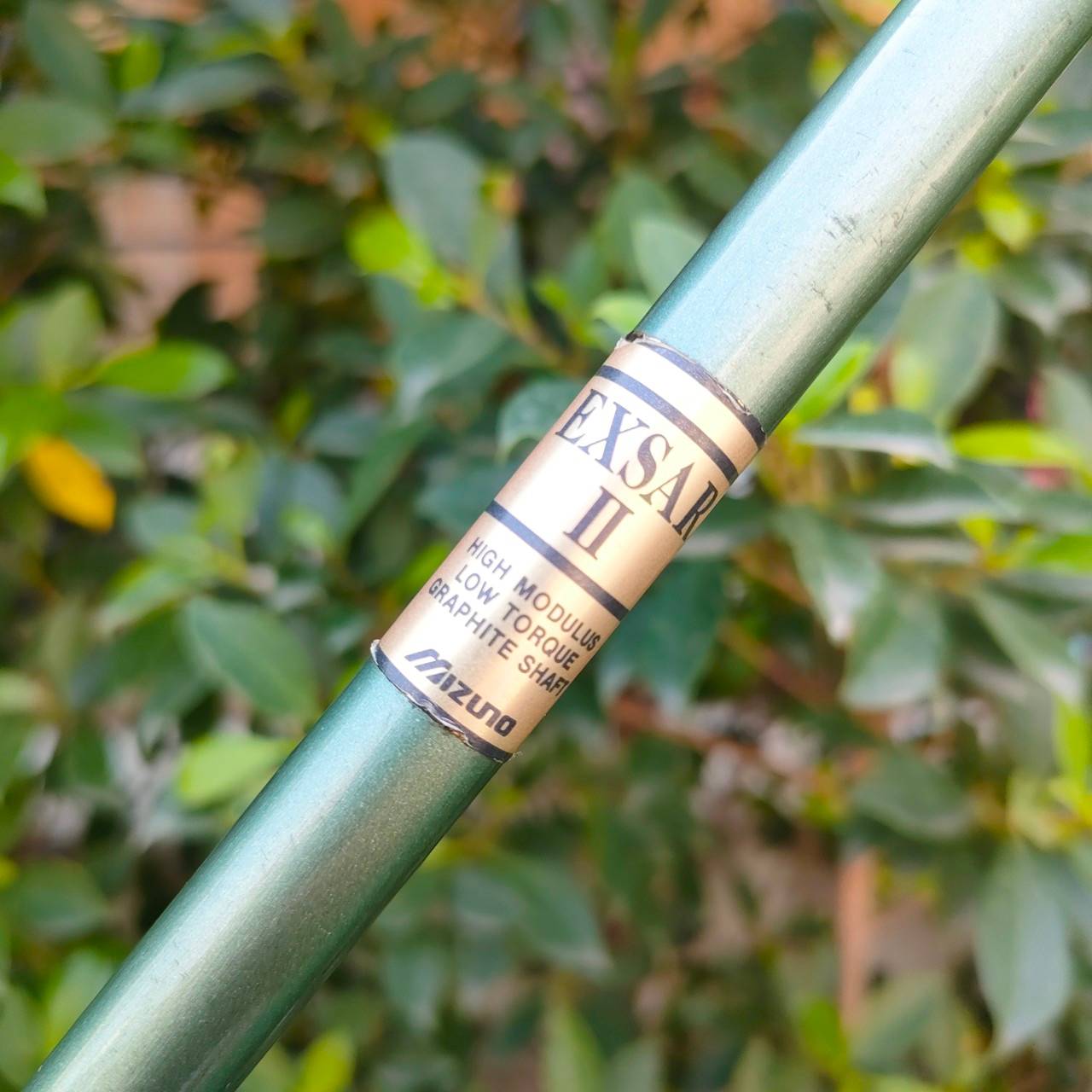 ชุดเหล็ก MIZUNO MSX มีเหล็ก 3-9 เเละ PW ก้าน EXSAR II