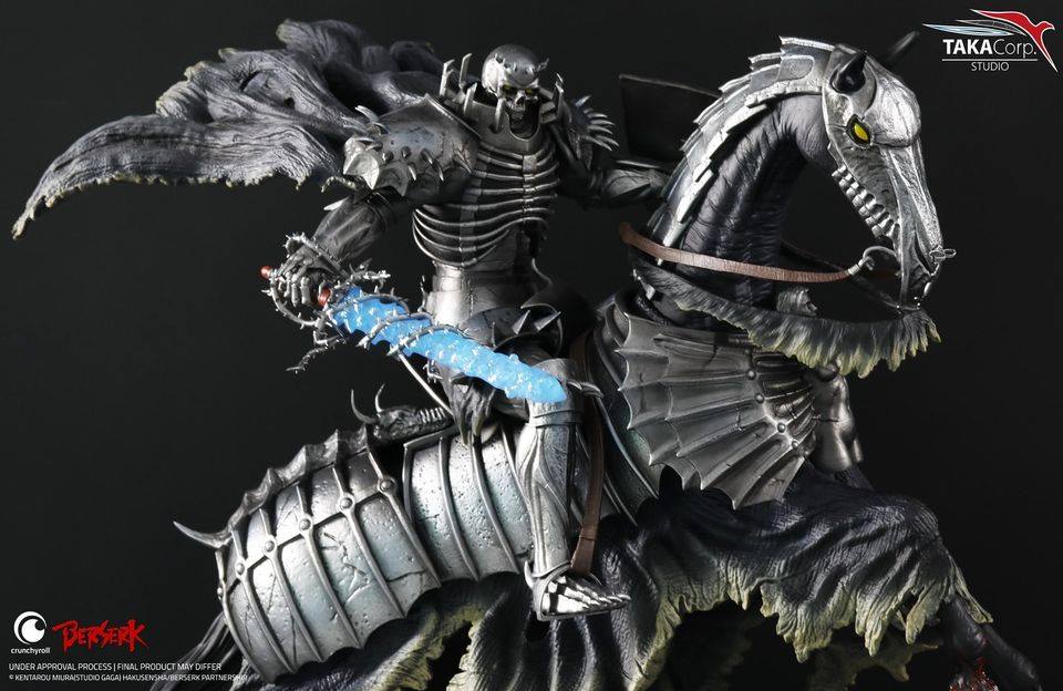 [สั่งจอง]Taka Corp 1/6 statue : Berserk Skull Knight (Berserk)