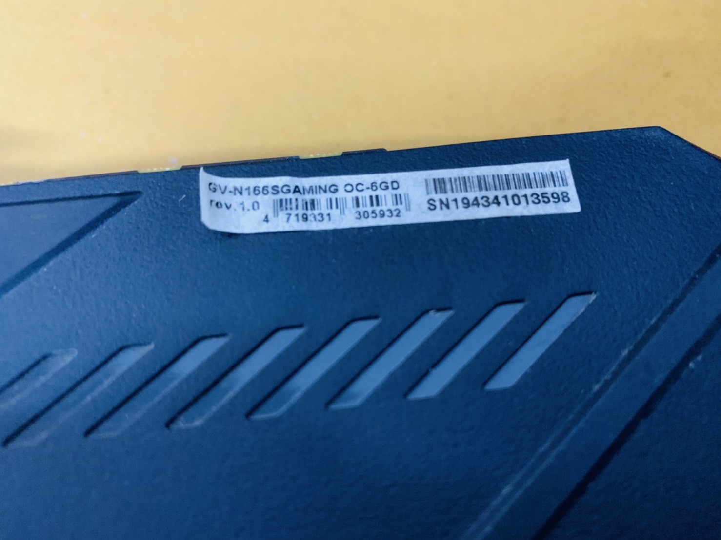 การ์ดจอ VGA GIGABYTE GEFORCE GTX 1660 SUPER OC - 6GB GDDR6