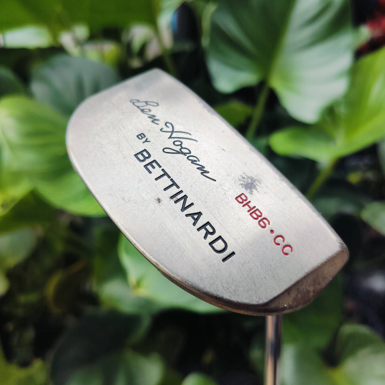 PUTTER Ben Hogan Bettinardi BHB6-CC ความยาว 35 นิ้ว สุดยอดพัตเตอร์แห่งยุค การออกแบบที่แสนละมุน และเหรือชั้น การฟอลโล่ทรูที่แสนสบาย ชดเชยสูงมาก ไม้กอล์ฟพรีเมี่ยมมือสอง ของแท้ By NakaraLuxurious