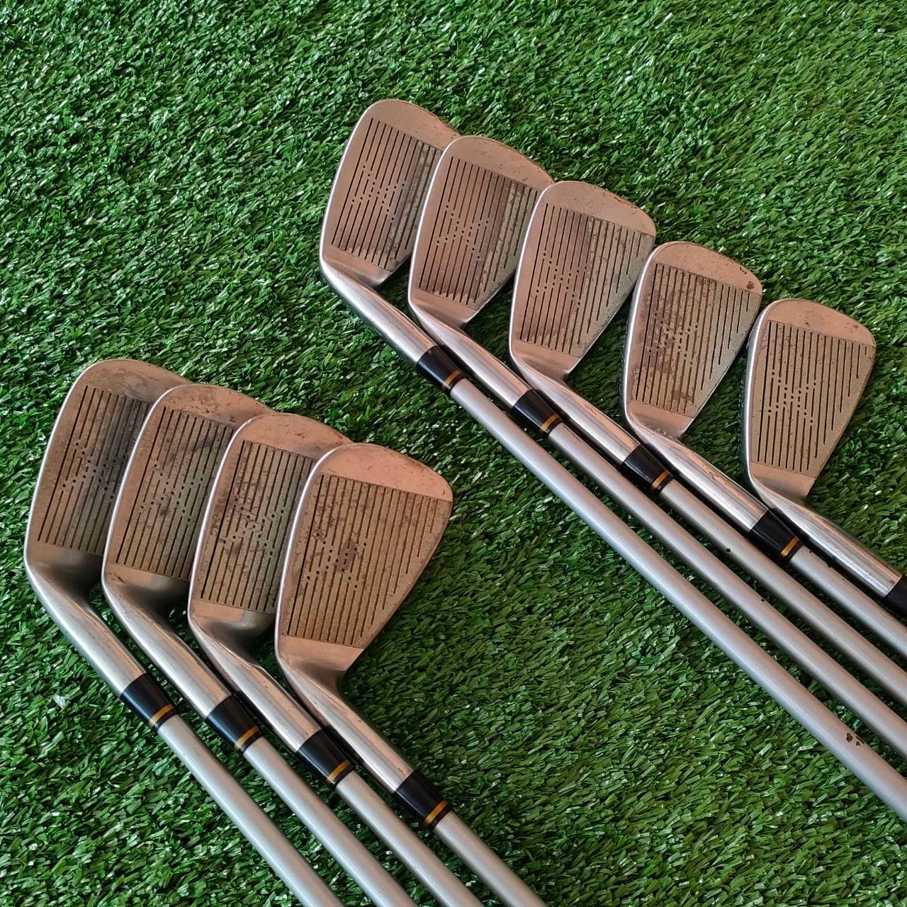 ชุดเหล็ก LIGER LINE WINWIND OVERSIZE มีเหล็ก 3-9 เเละ PW SW ก้าน WIN WIND FLEX R