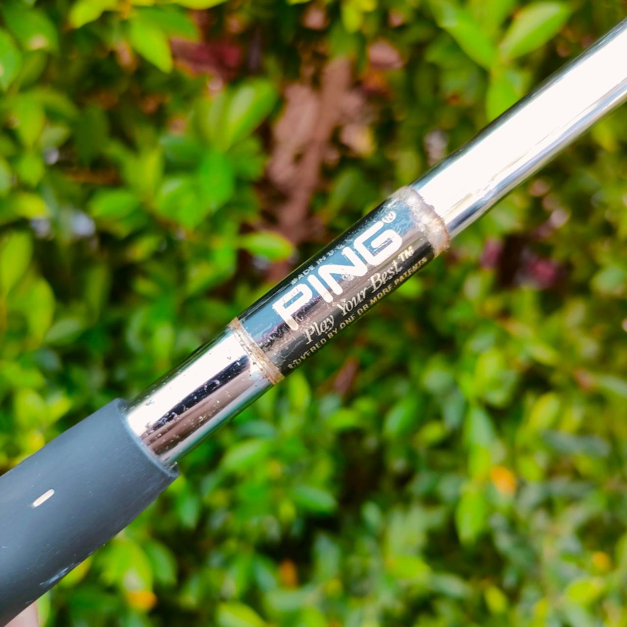 PUTTER PING ANSER2 X ความยาว 34 นิ้ว จุดดำ เป็นรุ่นรีเมค ทำใหม่ ให้เป็นสุดยอดพัตเตอร์ โดยเอามาจากรุ่นดังที่สุดในซีรี่ของ PING ไม้กอล์ฟมือสอง ของแท้ BY NakaraLuxurious