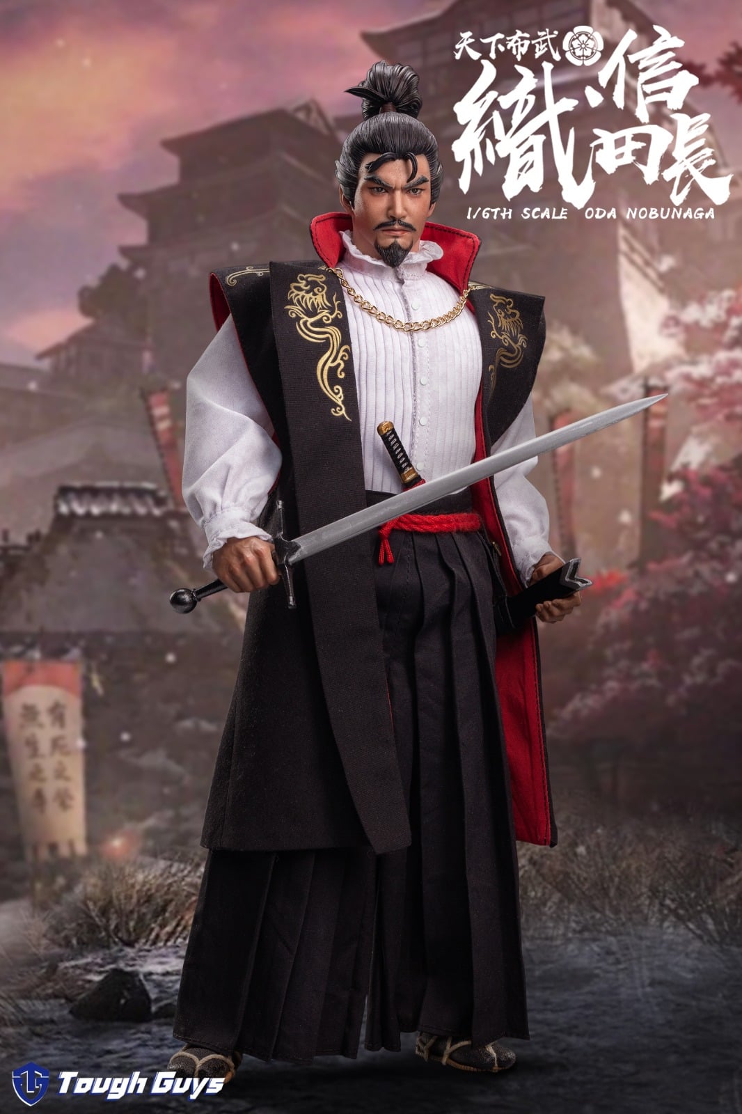 [สั่งจอง]Tough Guys TG-8002 1/6 : ODA NOBUNAGA