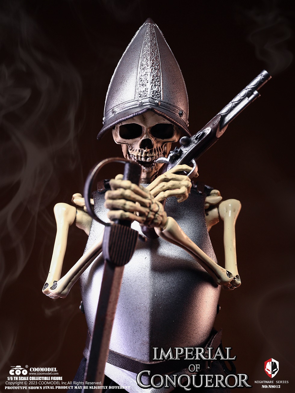 [สั่งจอง]COOMODEL 1/6 : DIECAST ALLOY NIGHTMARE SERIES