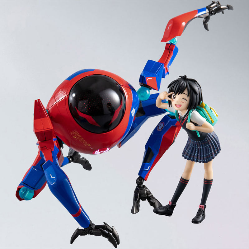 [สั่งจอง]Sentinel Spider-Man: Into the Spider-Verse - SV Action Peni Parker & SP//dr
