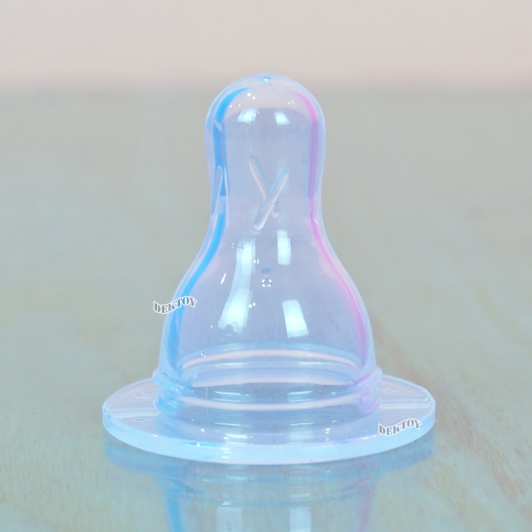 แพ็ค6 จุกนมแอทตูน Attoon แอทตูน จุกนมอารมณ์ดี เติมสันกันแฟบ คอแคบ แพ็ค6ชิ้น N6L