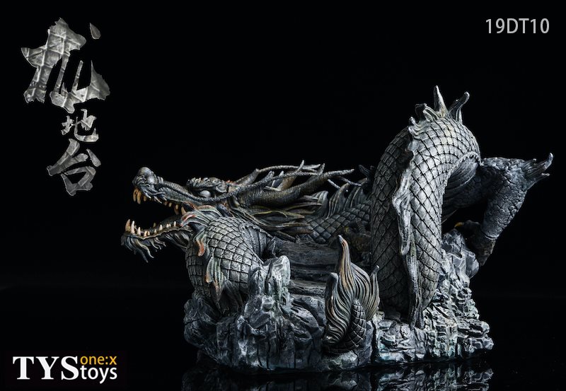 [สั่งจอง]ฐานมังกรหนุนดวง เสริมความสง่างามให้กับฟิกเกอร์ของท่าน TYSTOYS 19TD10 1/6 Dragon Statue Base