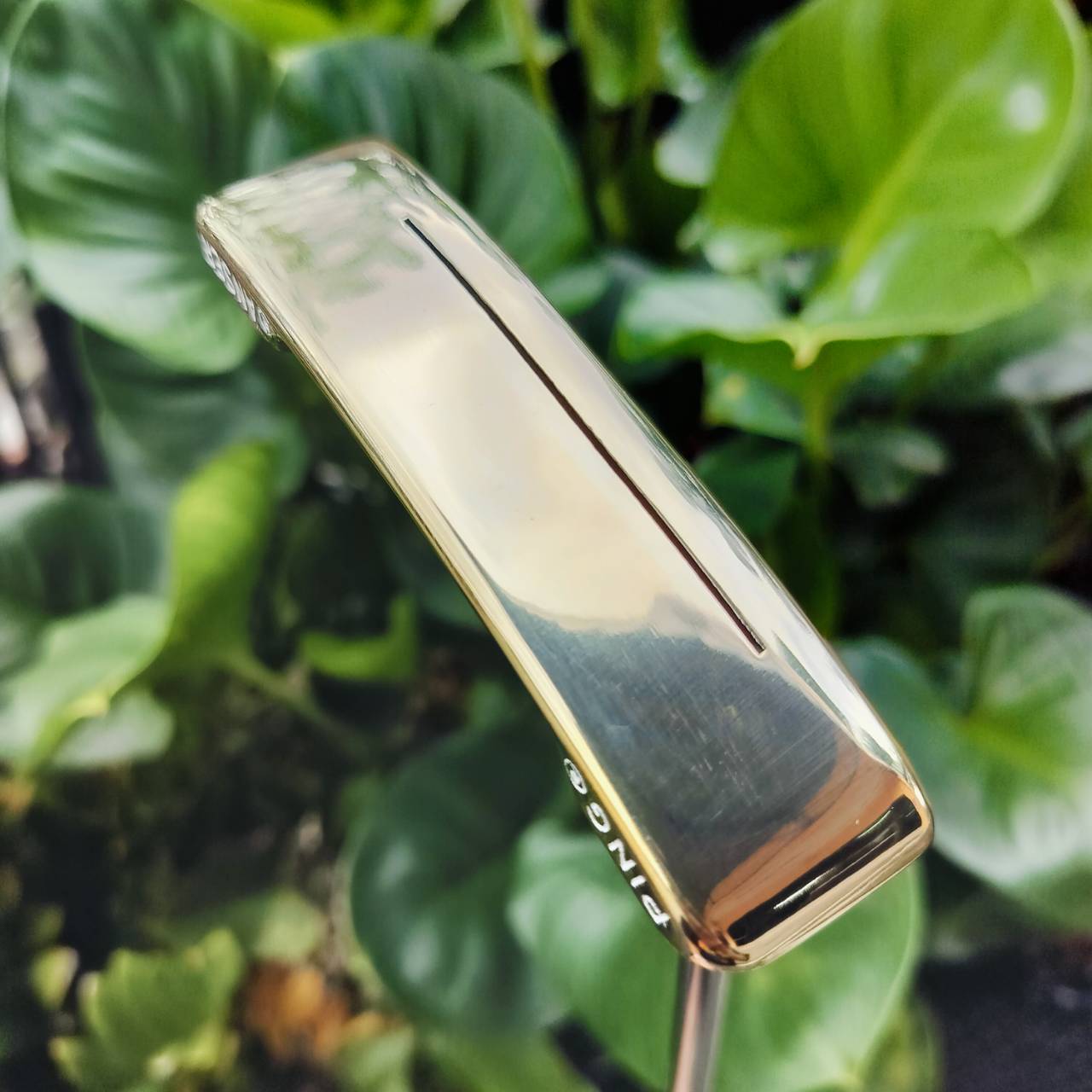 PUTTER PING KARSTEN ANSER AZ85029 Phoenix, Arizona ความยาว 35 นิ้ว วัสดุทองเหลือง ขัดผิวให้สวยจัดๆ ขัดยากมาก ไม้กอล์ฟพรีเมี่ยมมือสอง ของแท้ By NakaraLuxurious