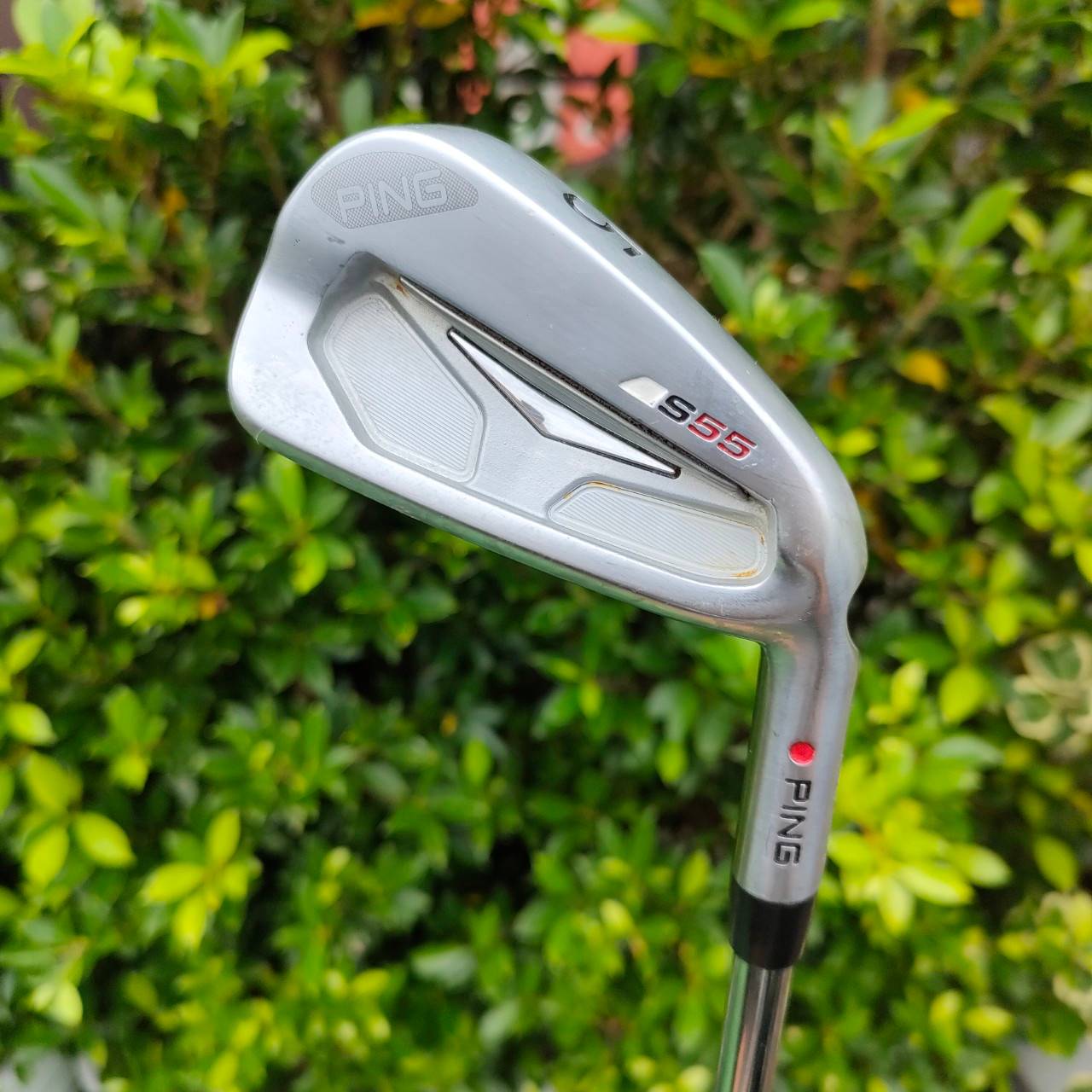 เหล็ก 5 PING S55 จุดแดง