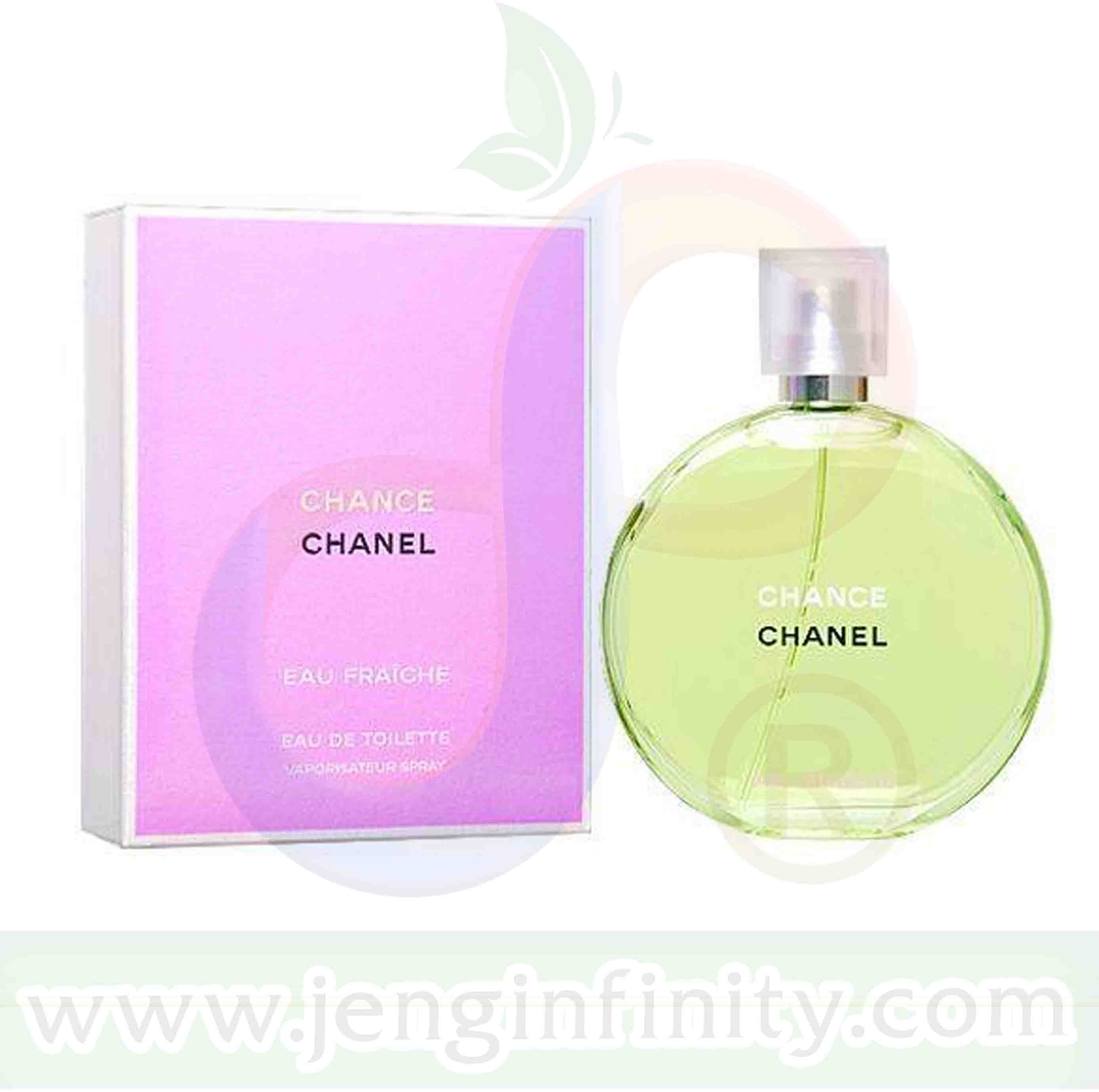 CHANEL Chance eau Fraiche ชาแนล น้ำหอมแท้แบ่งขาย แท้ 100%