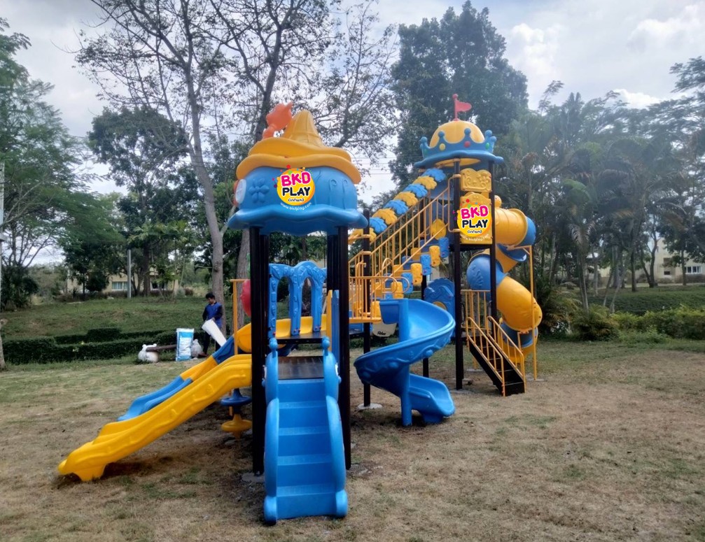 เครื่องเล่นสนาม, กระดานลื่น, ชุด สวนปราสาทหรรษา , สินค้าพร้อมส่ง ,คิดค่าส่งตามจริง สไลเดอร์, กระดานลื่น, ของเล่น,ครุภัณฑ์สนามเด็กเล่น, สพฐ,โครงการโรงเรียนประชารัฐ