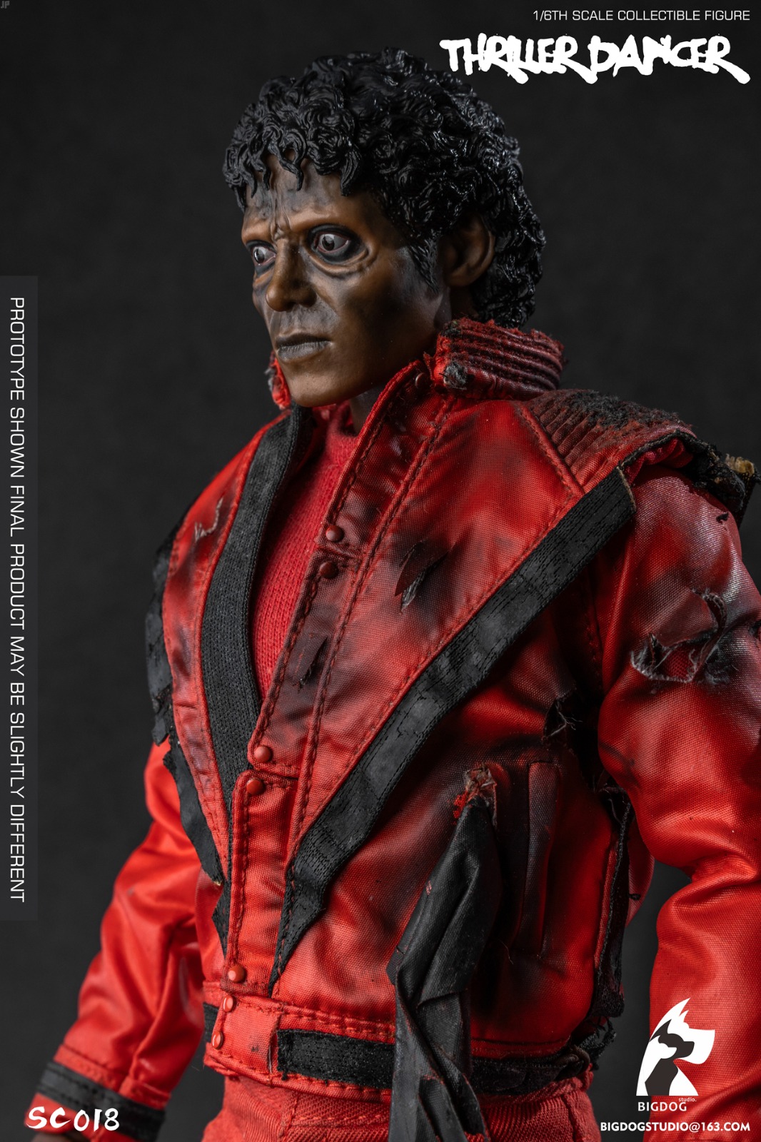 [สั่งจอง]BIGDOG STUDIO 1/6 : Thriller Dancer