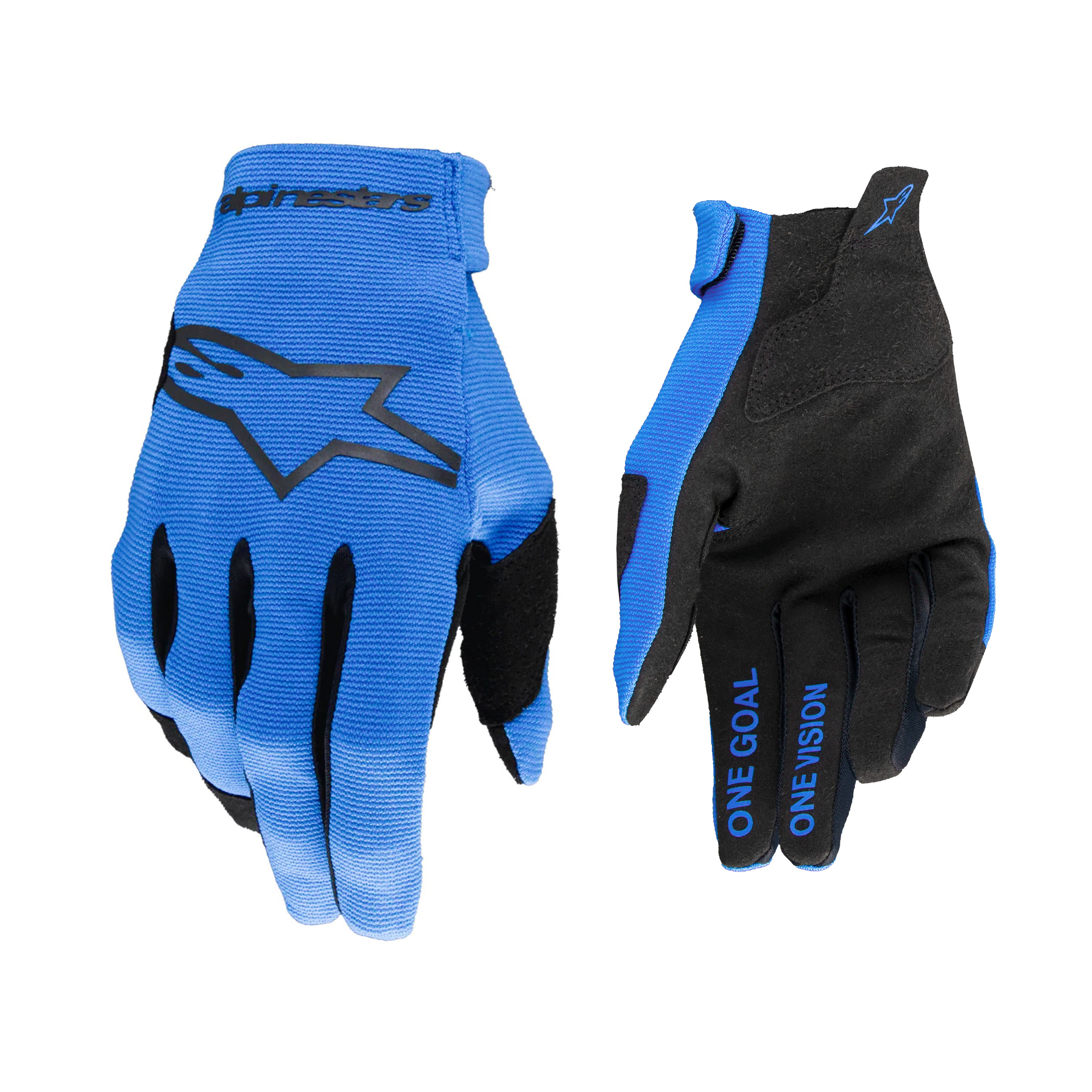 ถุงมือ Alpinestars 2025 Radar Gloves - Blue/Black