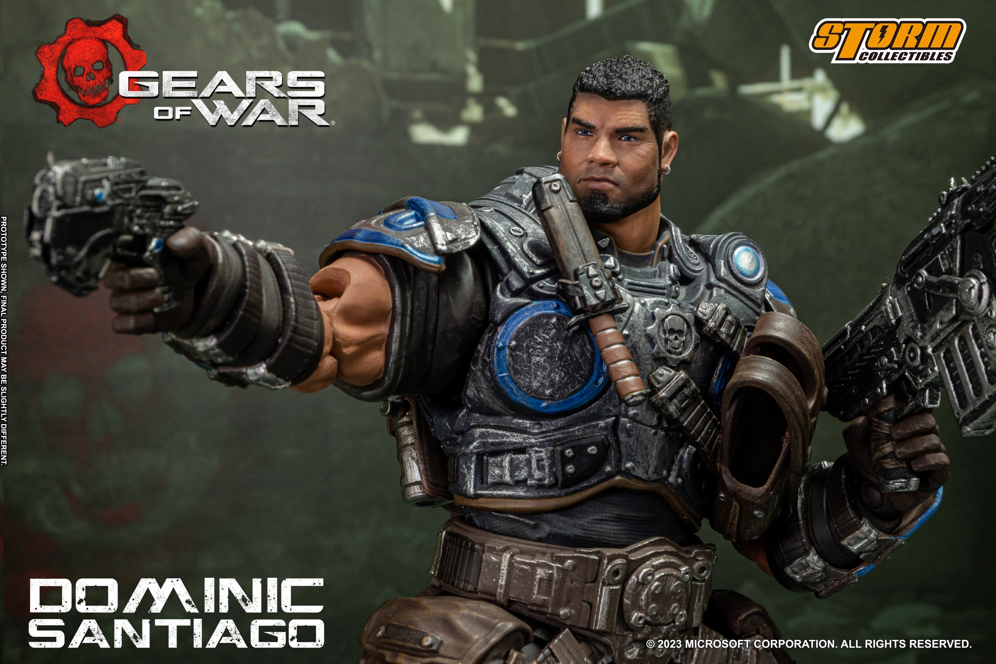 [สั่งจอง] Storm toys 1/12 : Gears of war