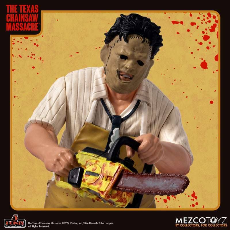 [สั่งจอง] Mezco toyz 5point : The Texas Chainsaw Massacre (1974): Leatherface