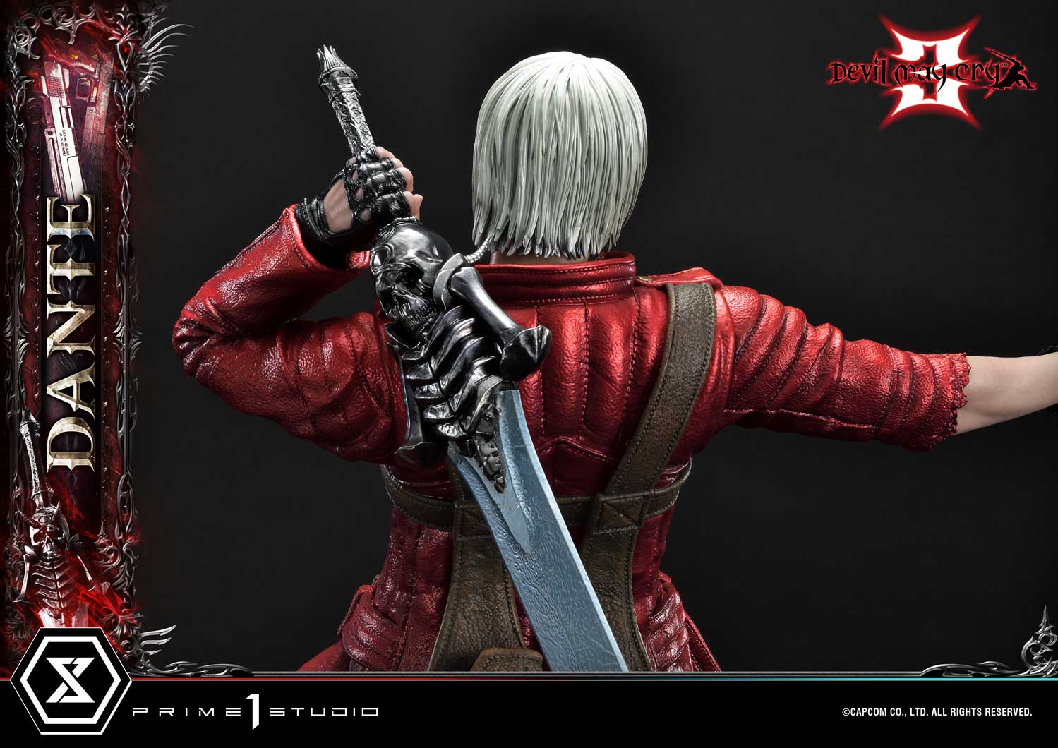 [สั่งจอง]Prime 1 Studio : Dante (Devil May Cry 3)