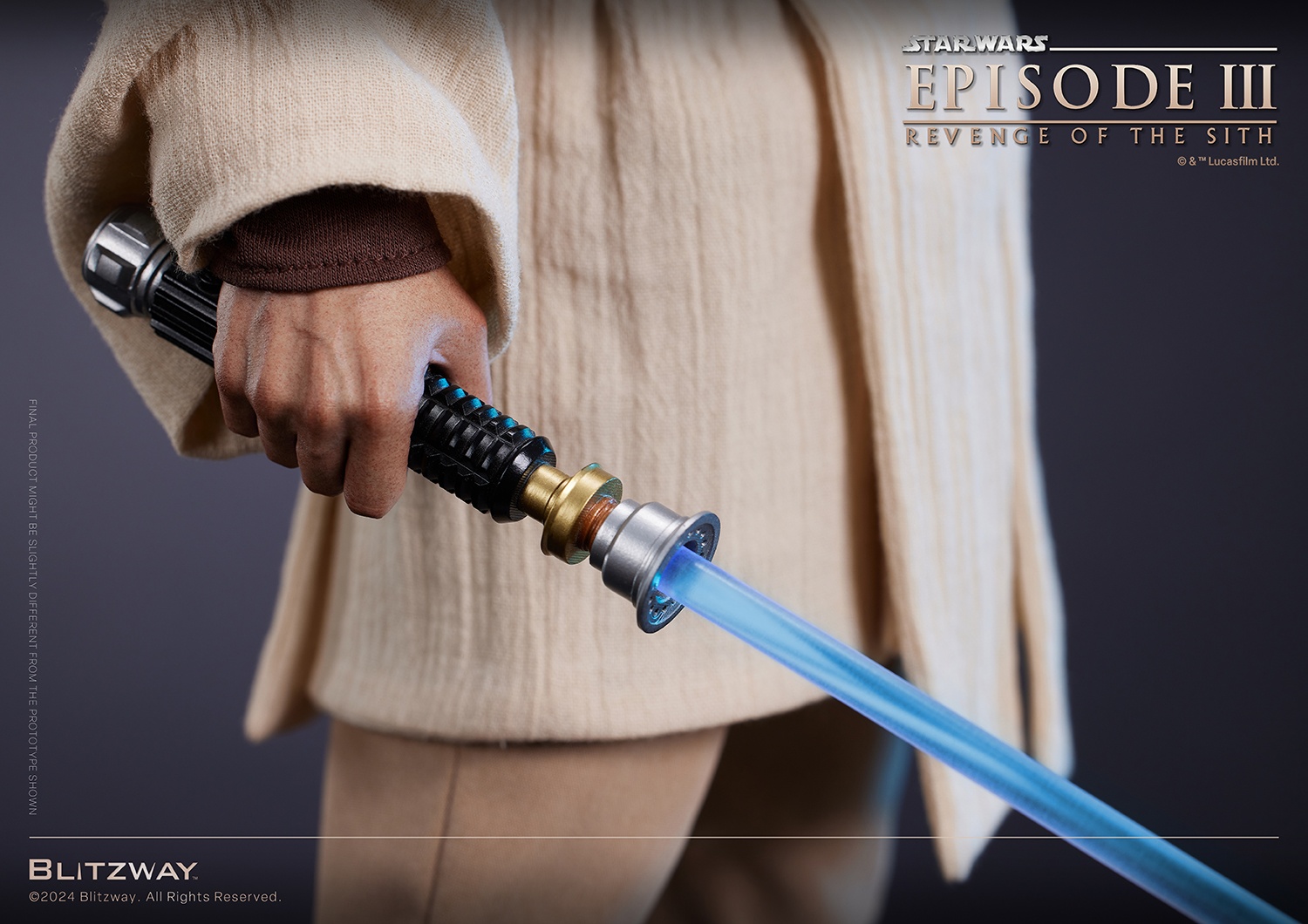 [สั่งจอง] BLITZWAY BW-SS-22902 1/4 : OBI-WAN KENOBI (ผมปั้น)