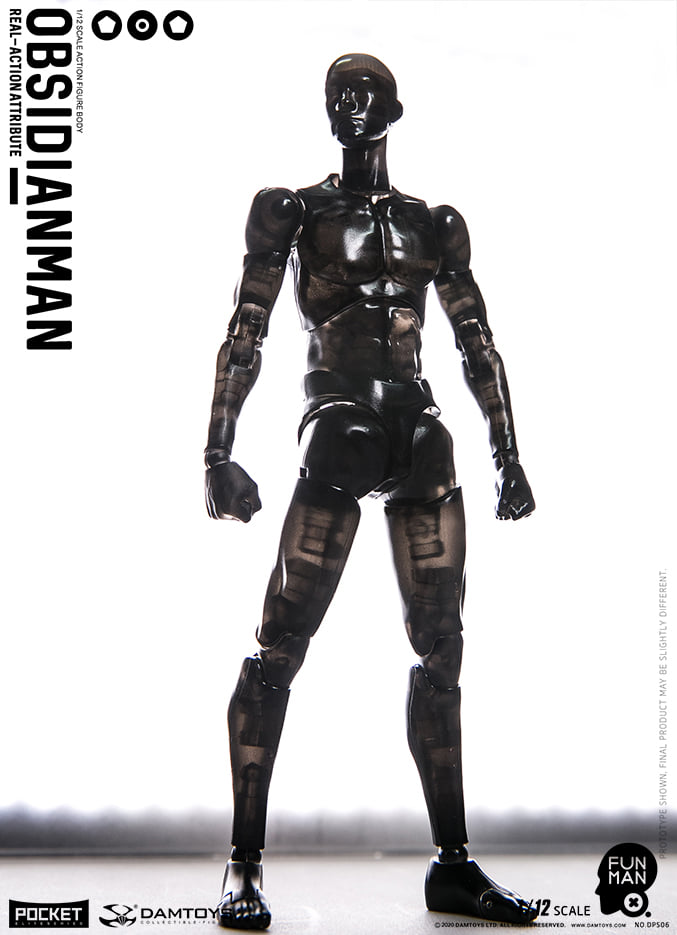 [สั่งจอง]DAMTOYS 1/12 : ACTION FIGURE - FUNMAN SERIES