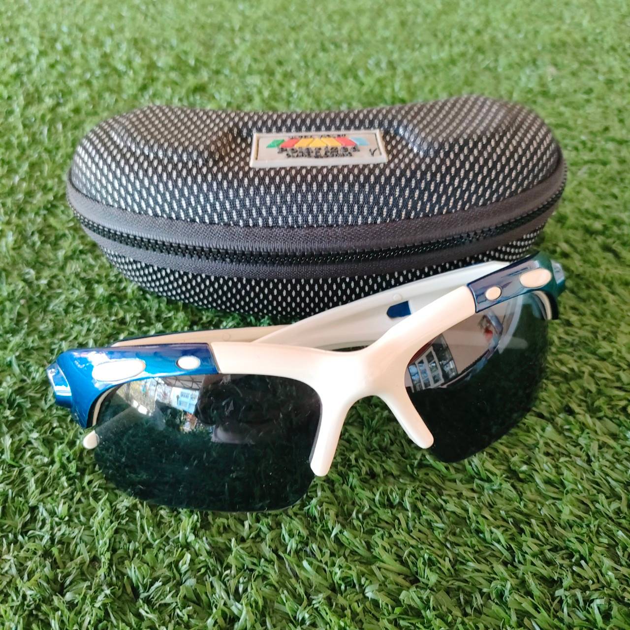 เเว่นตานักกอล์ฟ POLAR IZED มือสอง แว่นตัดแสง ชัดเจนขึ้นมาก เล็งพัตต์ดีขึ้น เล็งตีวางได้อย่างแม่นยำ!! ไม้กอล์ฟมือสอง ของแท้ BY NakaraLuxurious