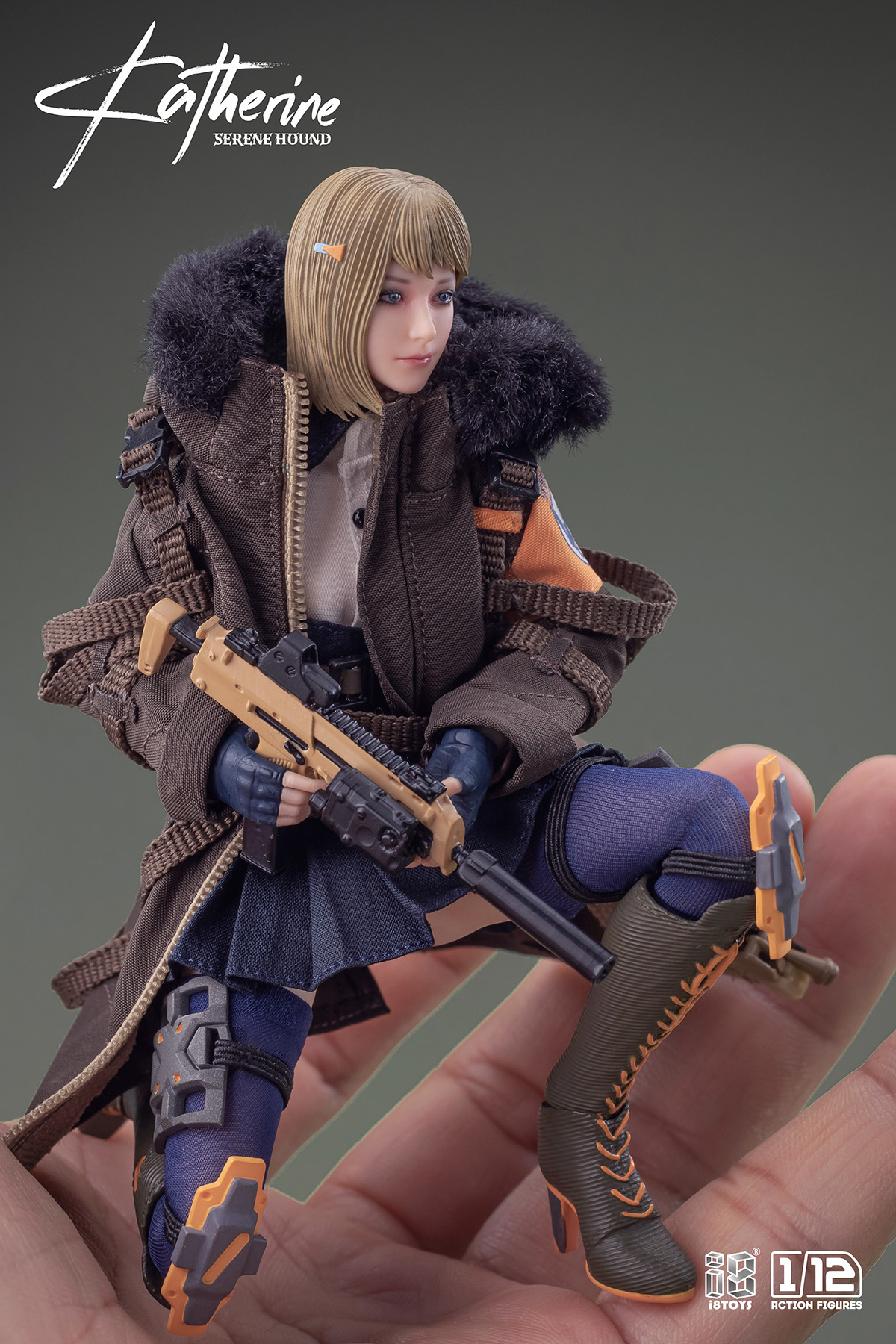 [สั่งจอง] i8toys 1/12 : Pocket - Katherine - i8-72C323D