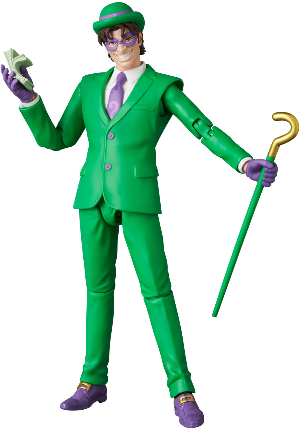 [พร้อมส่ง] MAFEX No.228 : THE RIDDLER （BATMAN: HUSH Ver.）