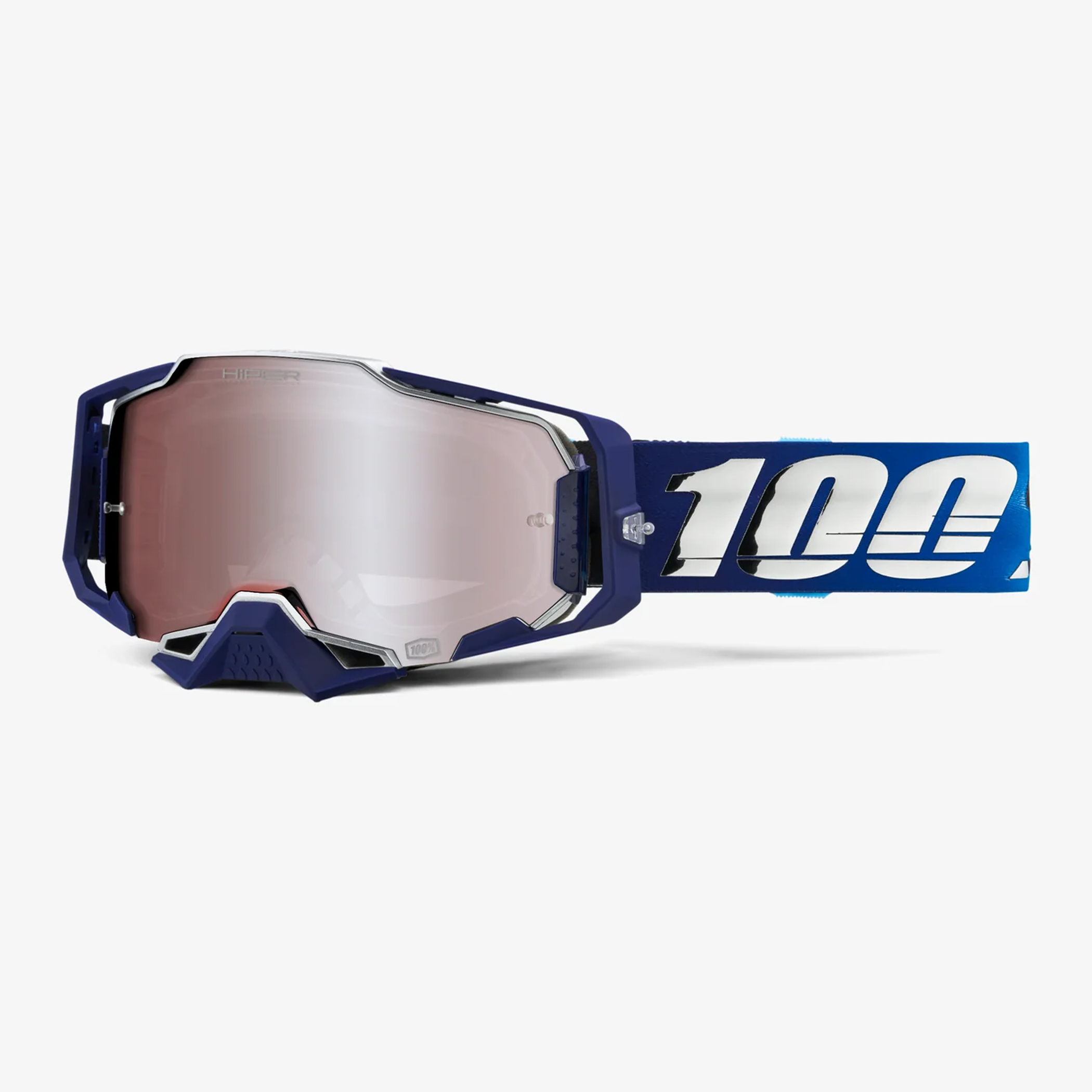 แว่น 100% Armega Novel 2023 HiPER® Silver Flash Mirror