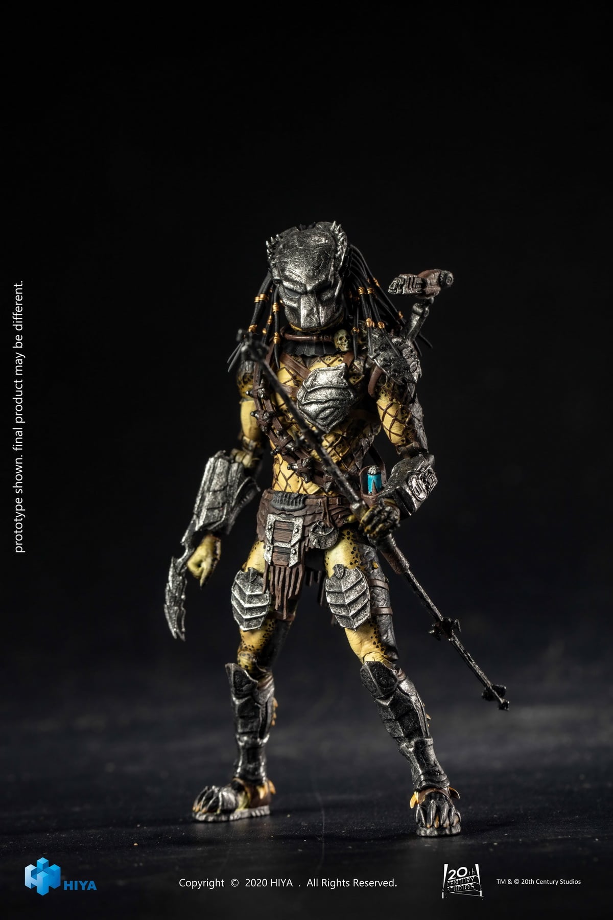 [สั่งจอง]Hiya Toys 1/18 : Predator