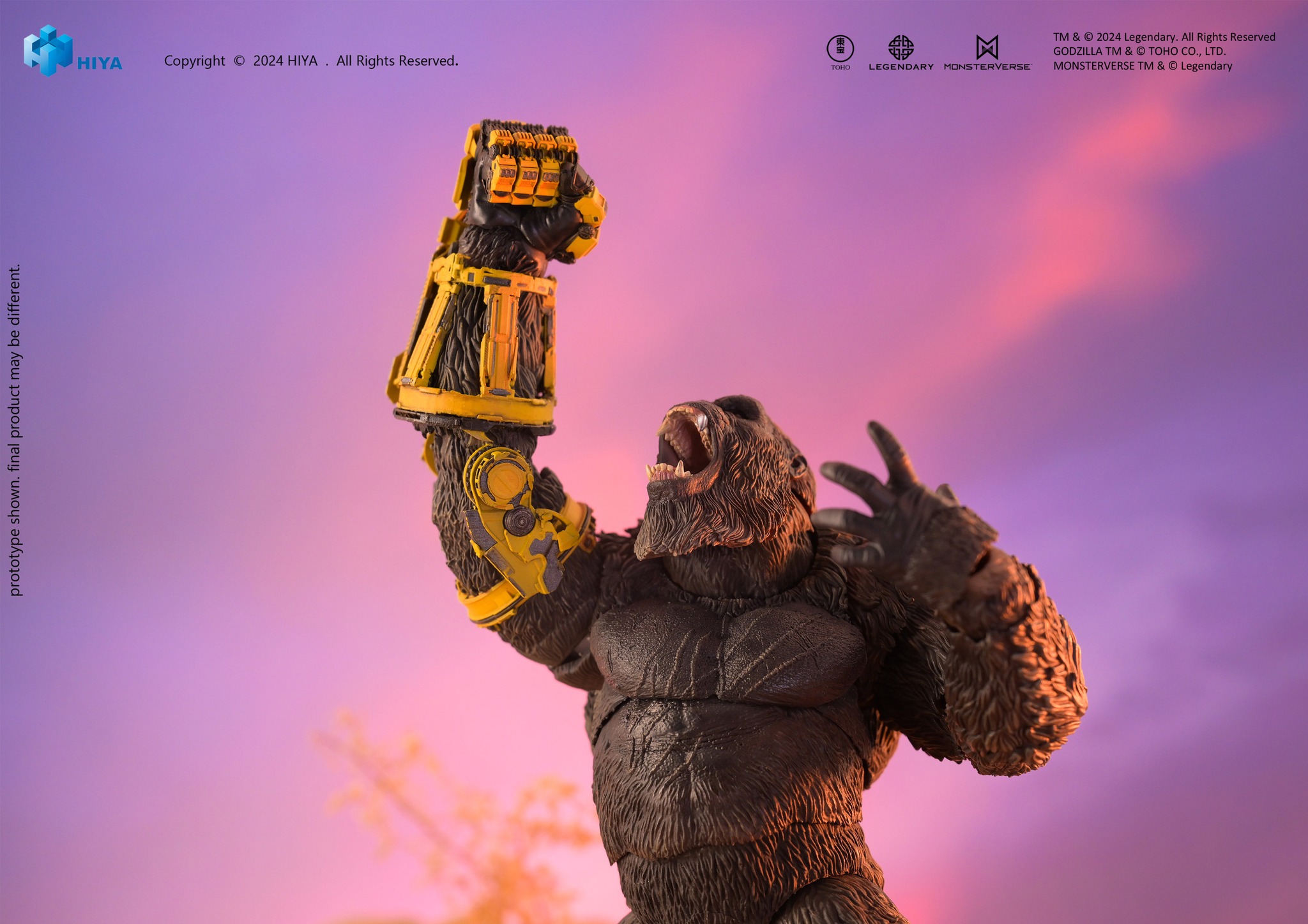 [สั่งจอง] Hiya EBG0433 : KONG THE NEW EMPIRE Kong B.E.A.S.T. Glove Ver.