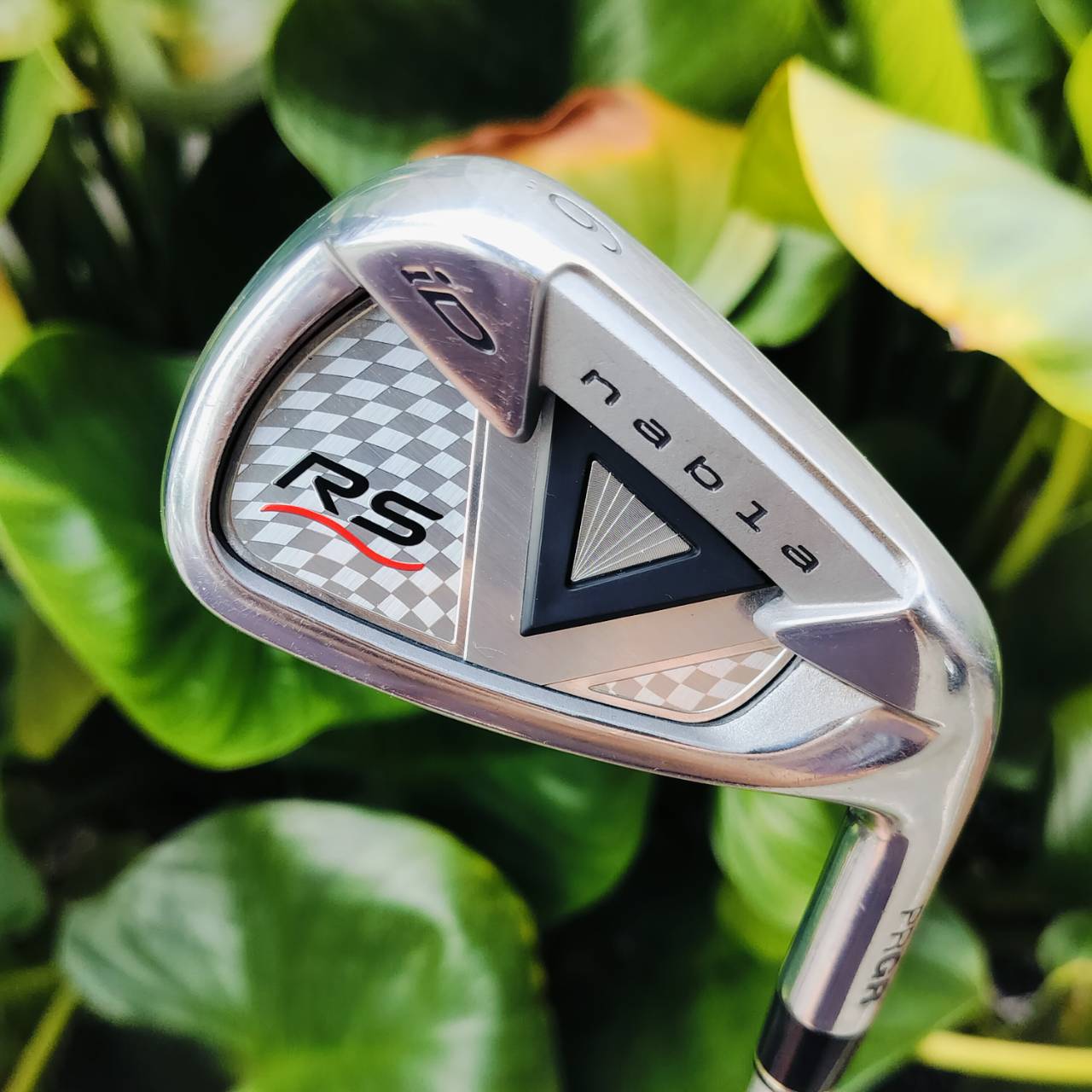 เหล็ก 6 PRGR iD Nabla RS Forged + Maraging Face หน้าเด้ง!!! ไม้กอล์ฟพรีเมี่ยมมือสอง ของแท้ By NakaraLuxurious