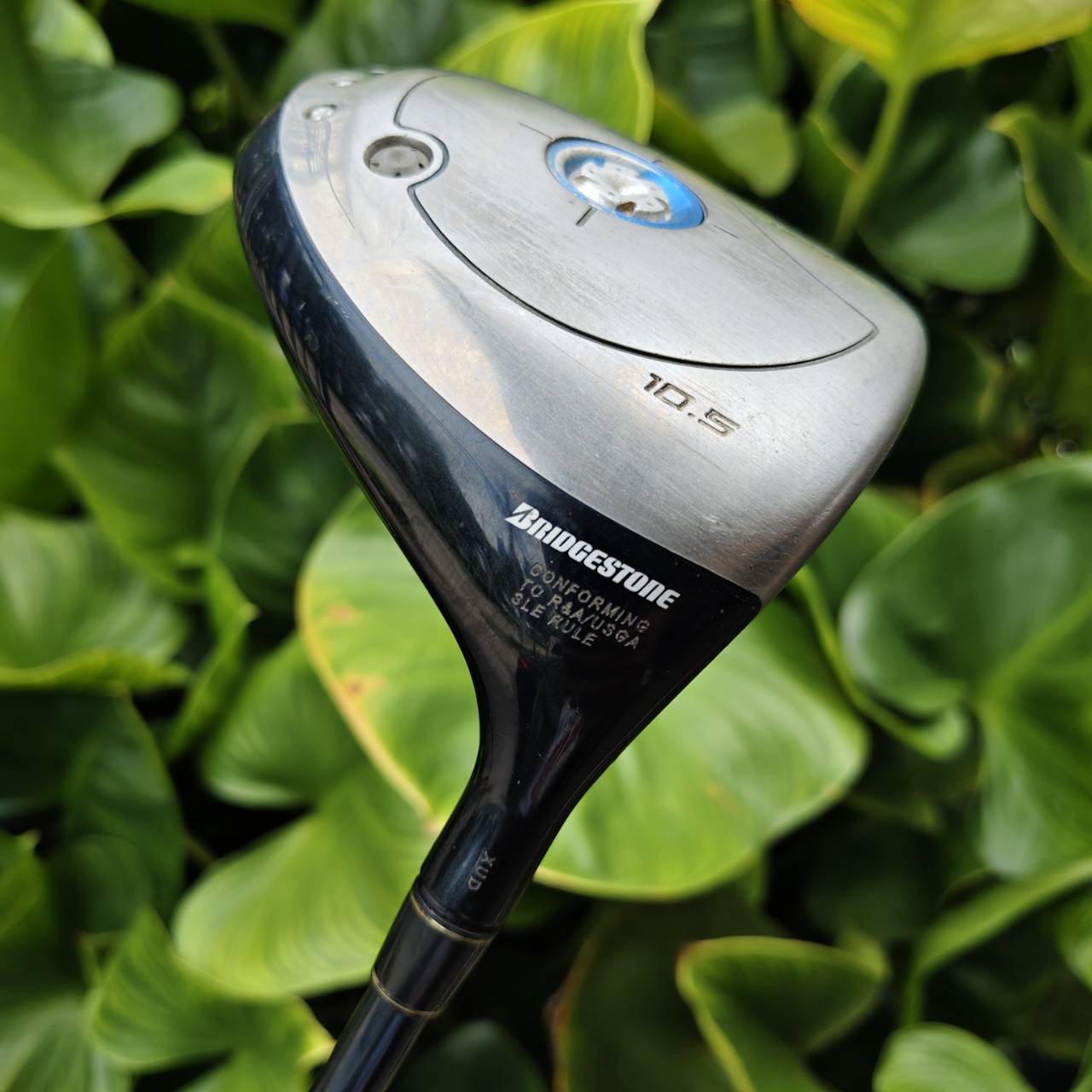 Driver TOURSTAGE ViQ 10.5° หัวไม้ Ti 460cc มาตรฐานญี่ปุ่น sweetspot กว้าง และให้อภัย (forgiving) สูง