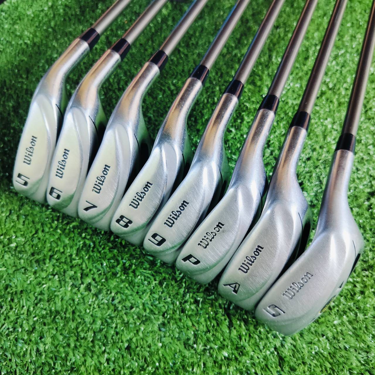 ชุดเหล็ก WILSON ULTRA MAX คุณภาพชุดนี้ระดับพรีเมี่ยมญี่ปุ่น ใบใหญ่ CAVITY ลึก ตีง่ายๆสบาย ไม้กอล์ฟมือสอง ของแท้ BY NakaraLuxurious