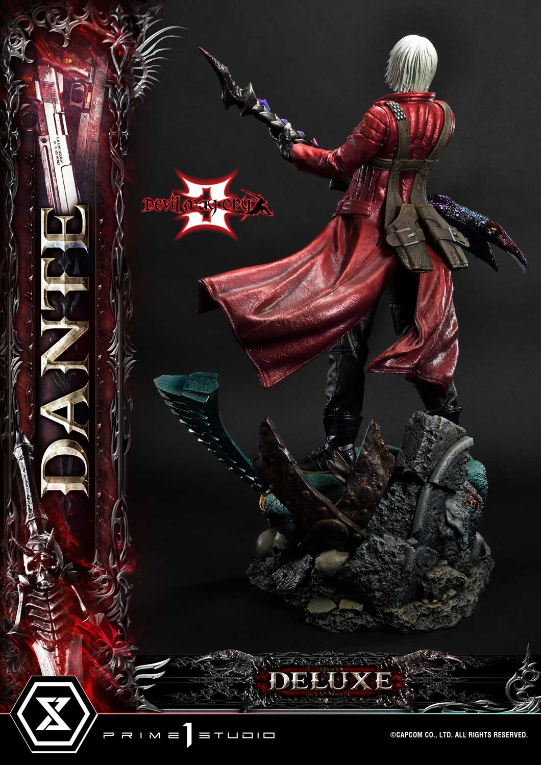 [สั่งจอง]Prime 1 Studio : Dante (Devil May Cry 3)