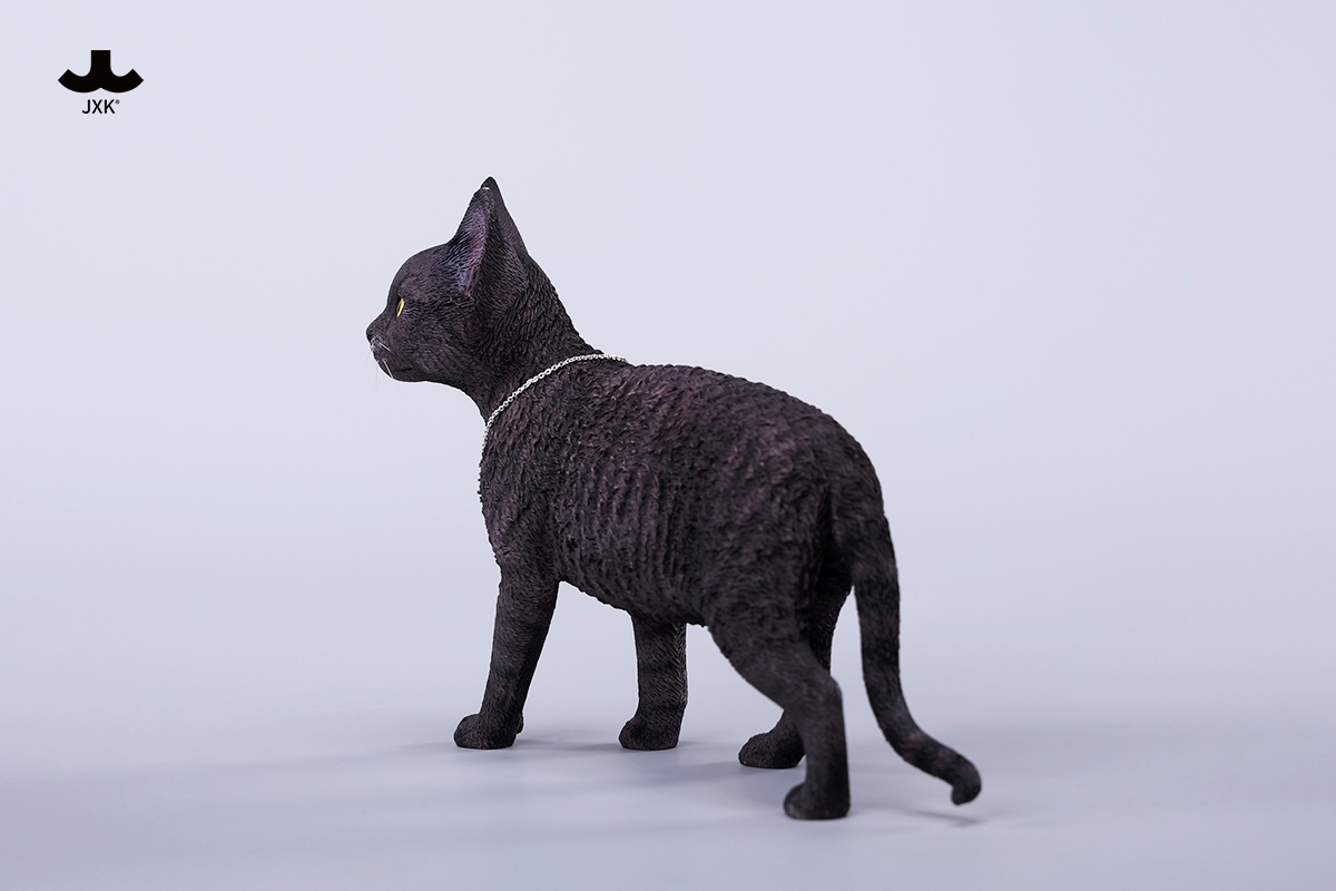 [สั่งจอง] JXK 1/3 : Devon Rex Cat Figurine V3