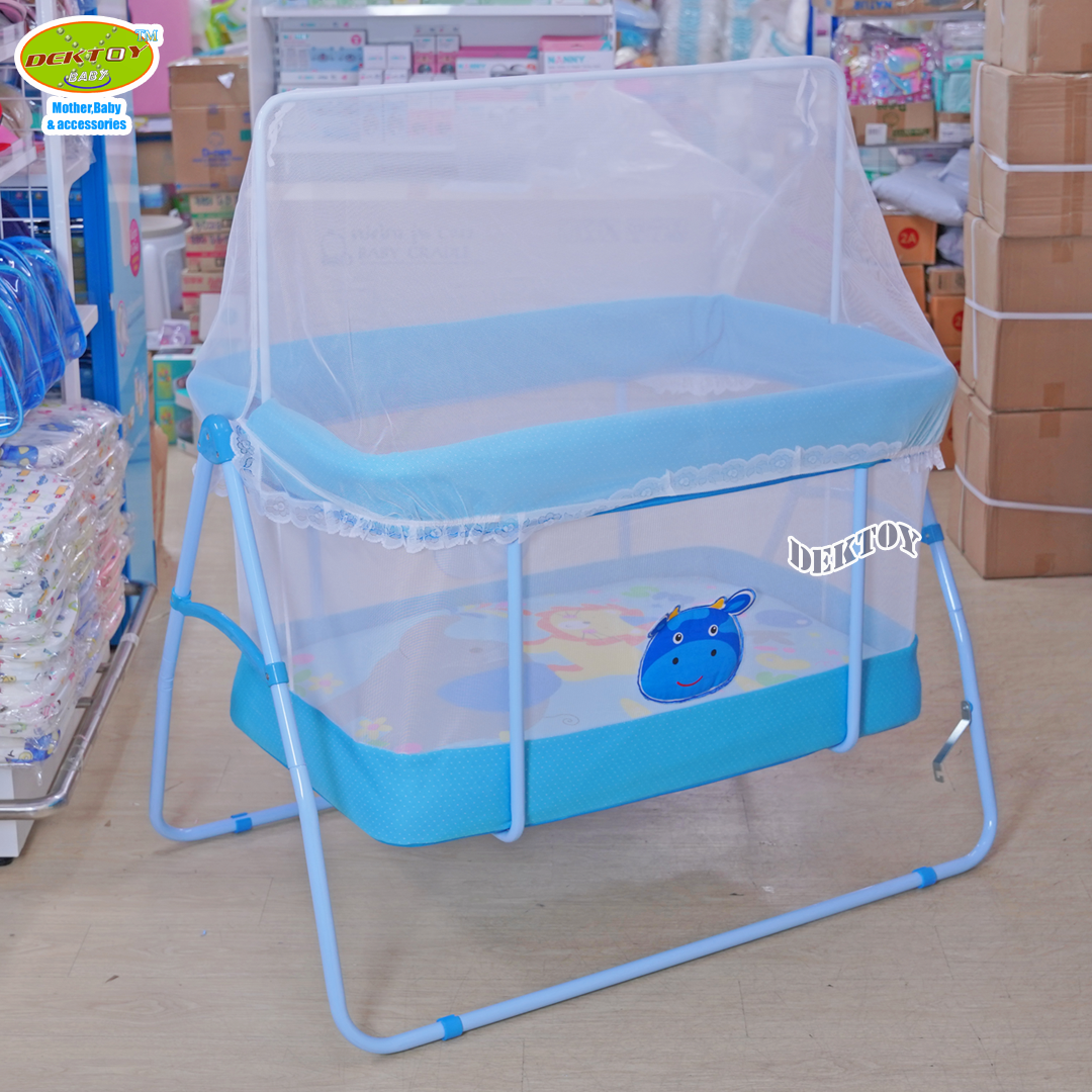 Cradleworld Baby cradle เปลเด็ก เปลไกวเด็กขนาดใหญ่ C942