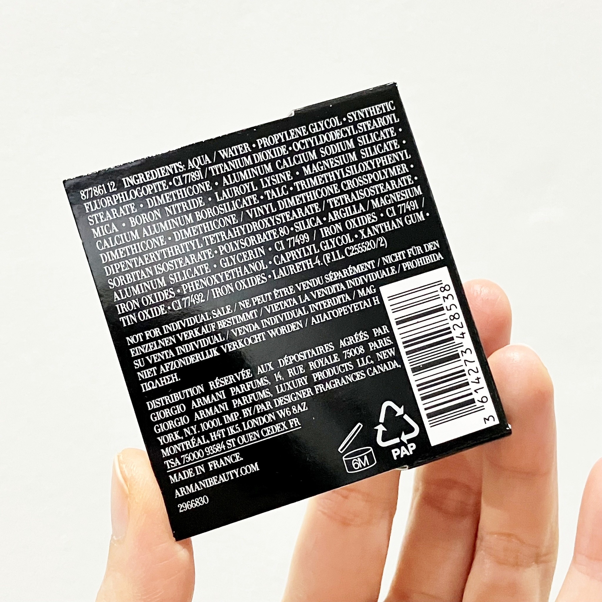 Eye Tint Liquid Eyeshadow 3ml เบอร์ 11 Rose Ashes เบอร์ 44 Rose Gold อายแชโดว์ชนิดน้ำ