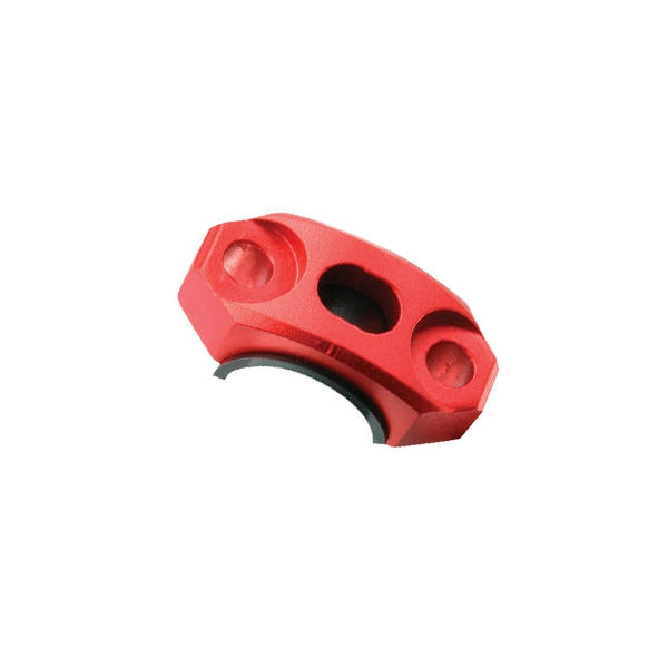 Zeta Rotating Bar Clamp UN Red
