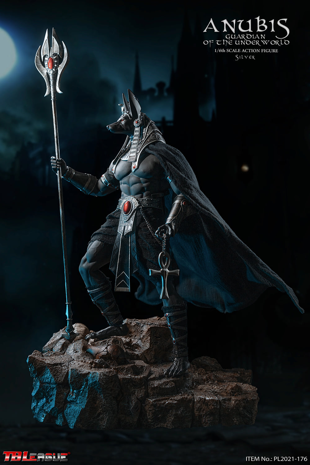 [สั่งจอง]TBLeague PL2021-176 1/6 : Anubis Guardian of The Underworld (Re-issue)