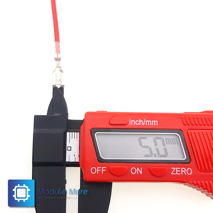 หางปลาแบบเสียบแบนพร้อมสายไฟยาว 20cm 2.8MM/4.8MM/6.3MM plug spring with wire connection cold-pressed terminal with sheath connection harness