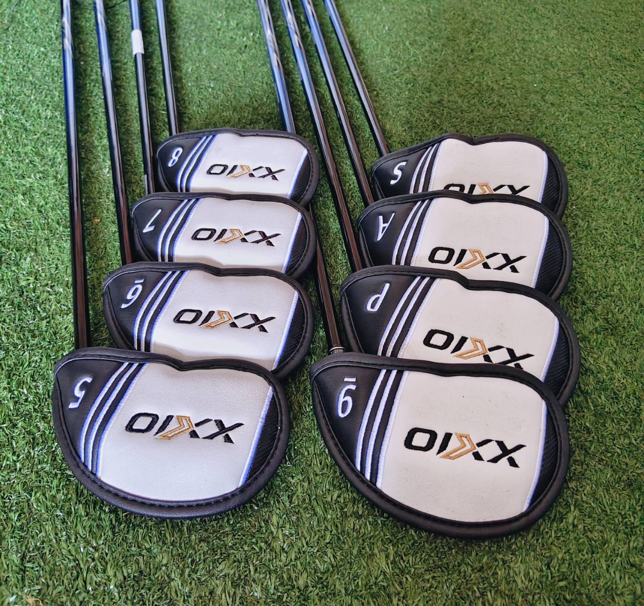 ชุดเหล็ก XXIO ELEVEN หน้าเหล็ก Super-TIX® 51AF Titanium → ให้แรงดีดสูงสุด!