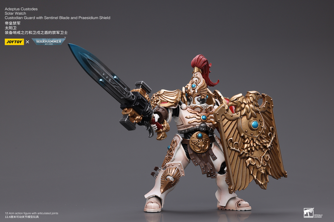 [สั่งจอง] Joytoy 1/18 : Adeptus Custodes Solar Watch