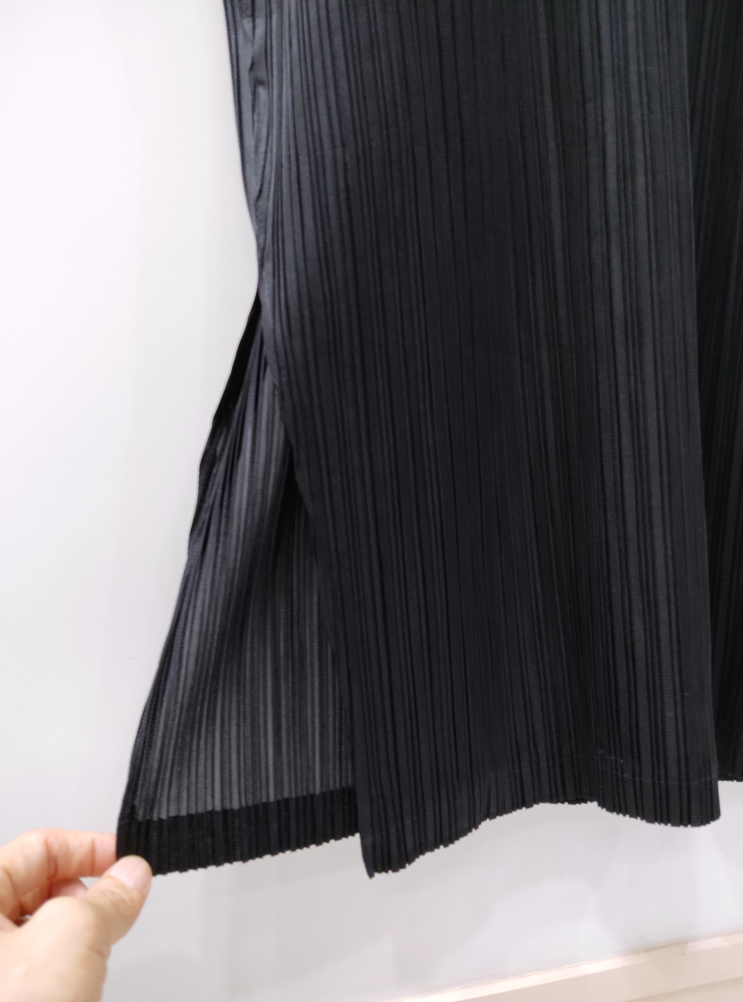 อกถึง 44 นิ้ว 2MUAY รุ่น GM8920 เดรสอัดพลีท V NECK HALF SLEEVE PLEATED DRESS REE SIZE
