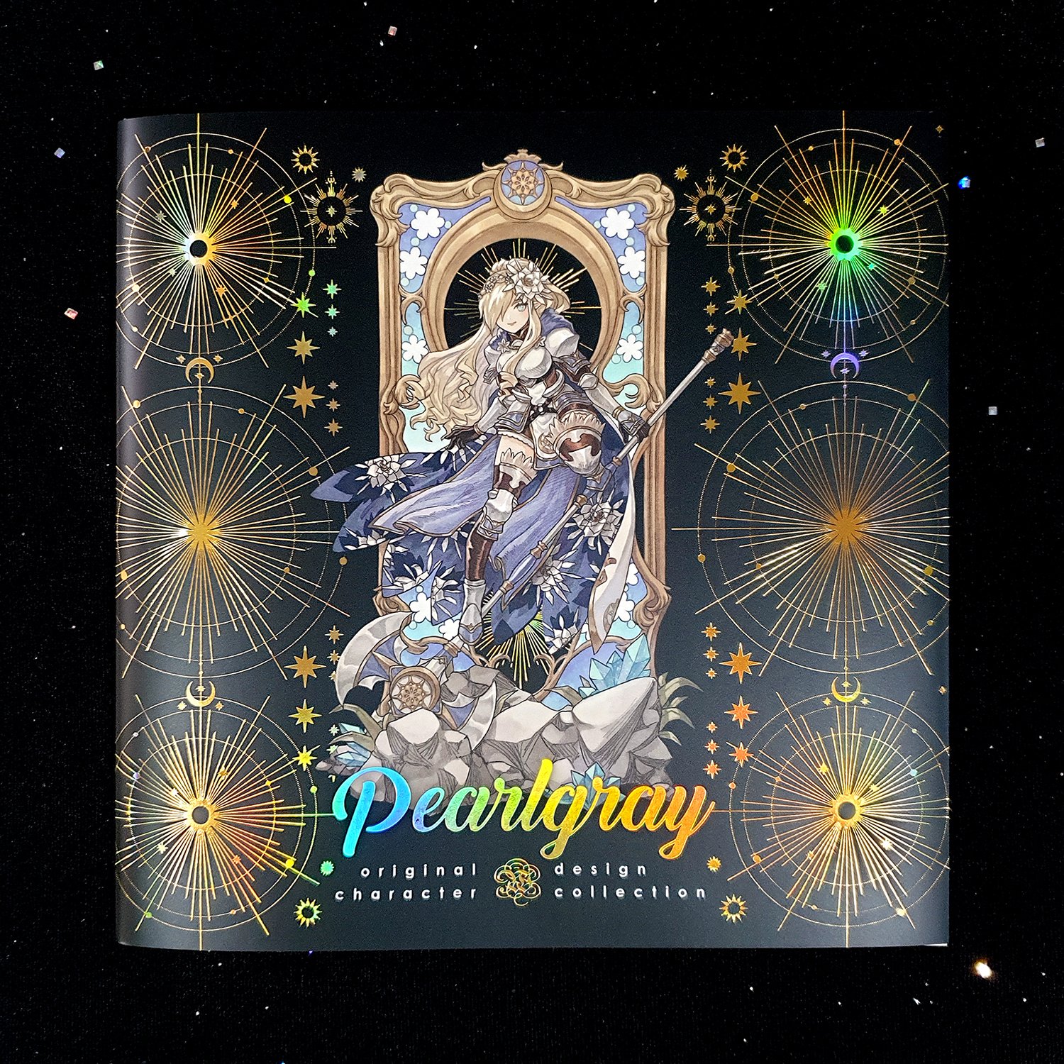 [ ARTBOOK ] PEARLGRAY ORIGINAL CHARACTER DESIGN COLLECTION