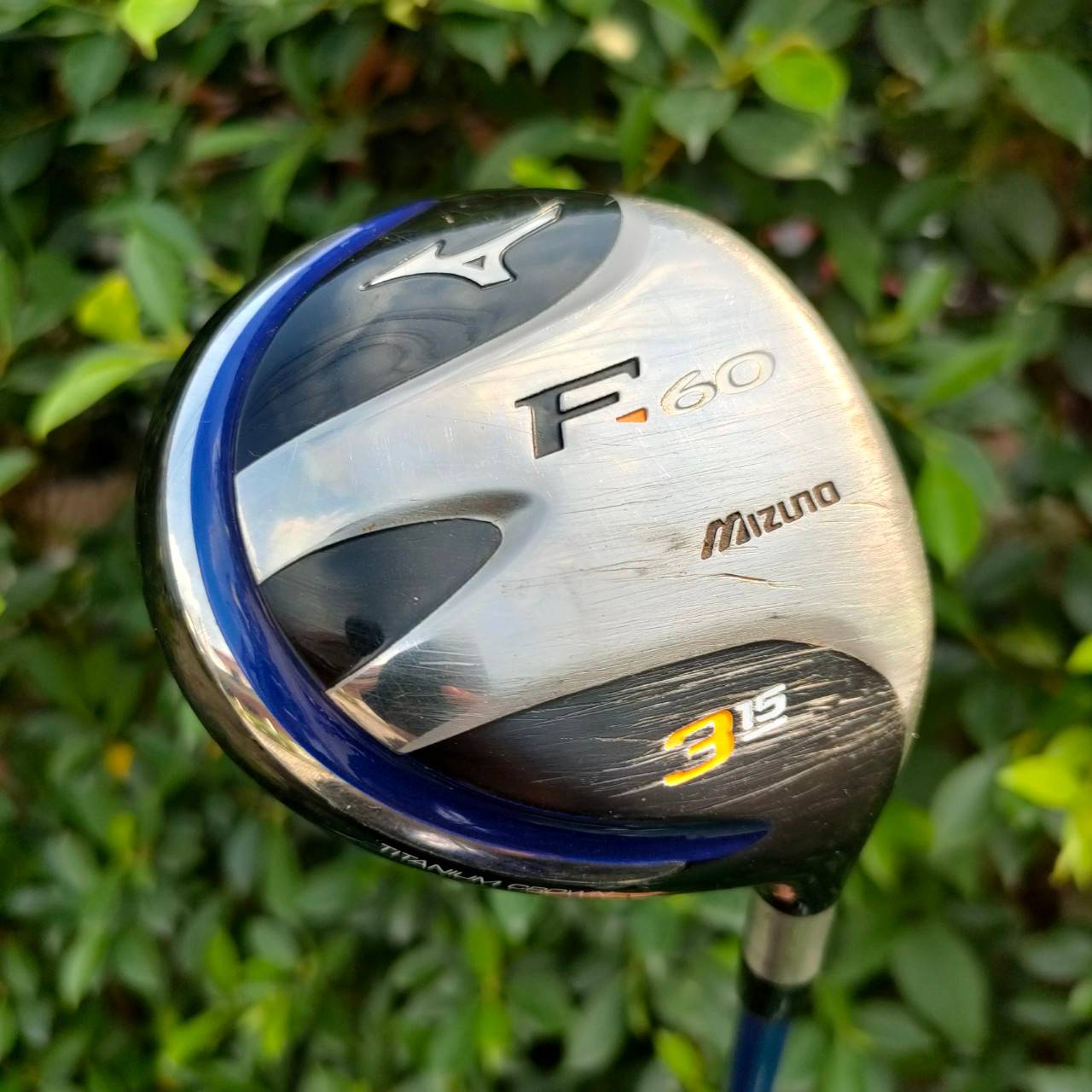 ** ไม้กอล์ฟสำหรับผู้หญิง** FW3 MIZUNO F 60 องศา 15 ก้าน EXSAR FS3 FLEX L MADE IN JAPAN คุณภาพพรีเมี่ยม