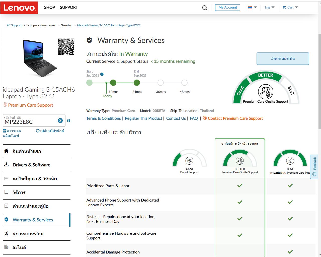 Lenovo IdeaPad Gaming 3 15ACH6-82K200TGTA