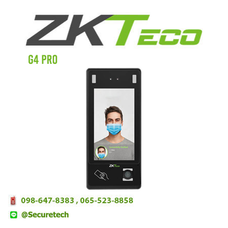 ZKTeco | Time Attendance Device รุ่น G4 Pro