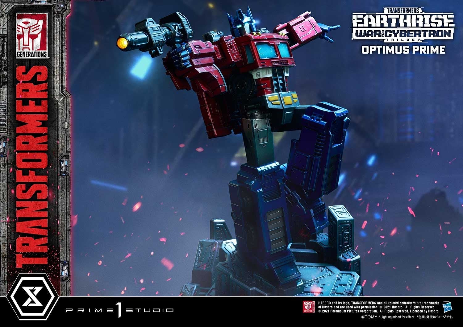 [สั่งจอง]Prime 1 Studio PMTF-05 1/3 : War for Cybertron - Optimus Prime