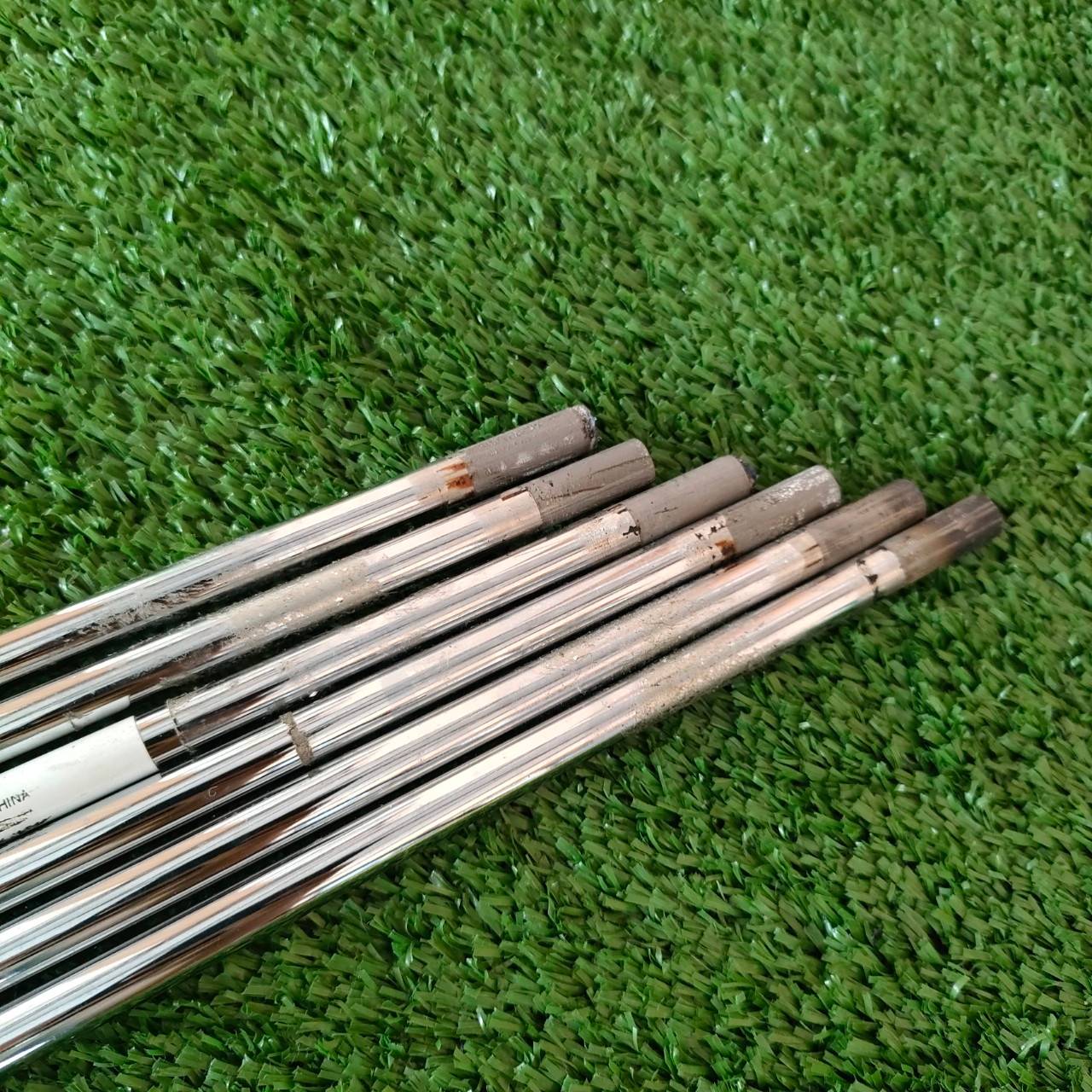 ก้านชุดเหล็ก Nippon N.S. Pro 950GH "NEO" (0.355" Taper Tip) มือสองสภาพสวย เดิมๆมากๆ 6 ก้าน