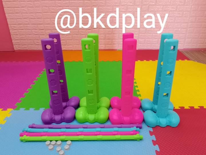 ราวกระโดดรองเท้ายักษ์ 1/4 ชิ้น ,ของเล่นเด็ก, ของเล่นเสริมพัฒนาการ,สินค้าพรอมส่ง