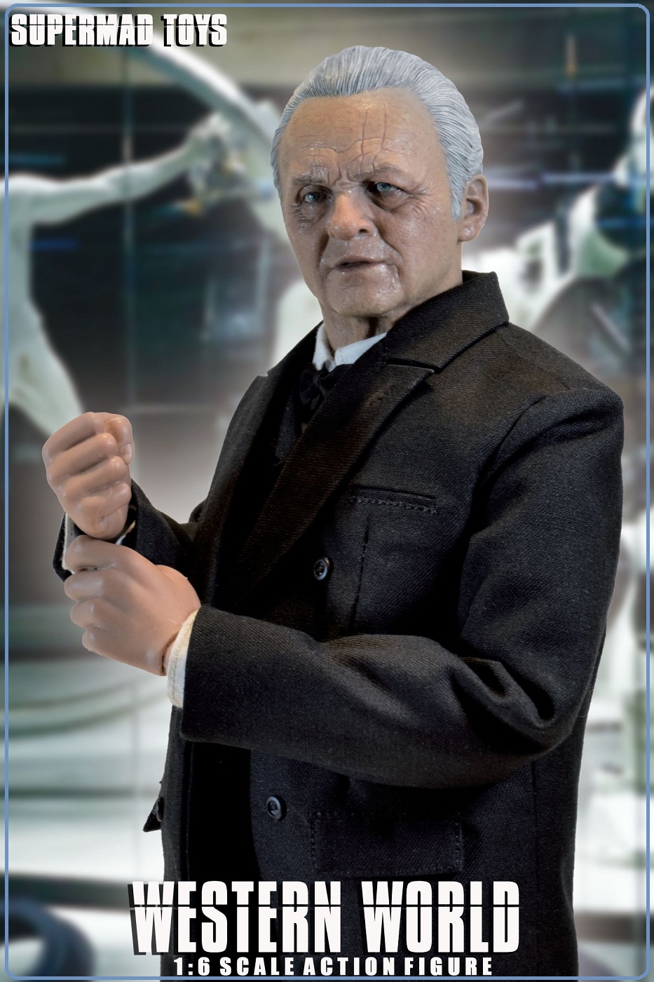 [สั่งจอง] SUPERMAD TOYS 1/6: The CEO of Western World